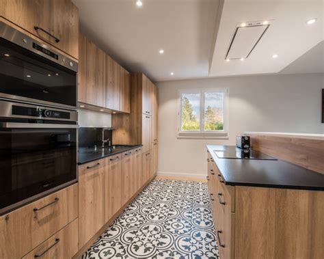 La collection parallèle comprend 8 lames aux profils étudiés pour optimiser le geste et garantir une coupe adaptée à chaque aliment. Cuisine parallèle : Photos et idées déco de cuisines