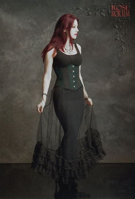 Pin By Ron Mckitrick Imagery On Shades Of Red Fashion Gothic Outfits