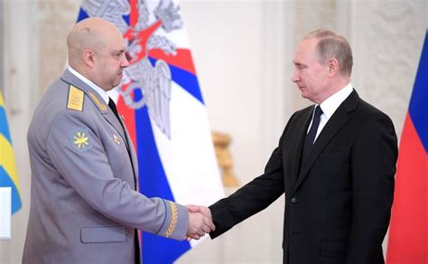 Sergey Surovikin Russia S New Top Commander In Ukraine Has A 63840