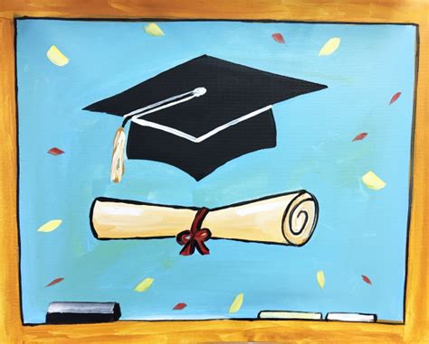 Graduation Painting Kit All Ages