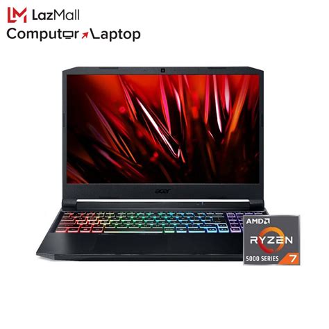 Acer Nitro Amd R7 5800h16gb512gbrtx 3070156fhdw103y An515 45