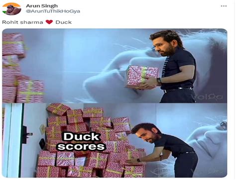 Rohit Sharma Made Most Duck Record In Ipl History Brutally Trolled