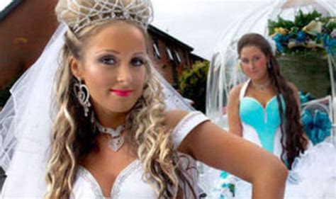 Outrage Over Big Fat Gypsy Wedding Uk News Uk