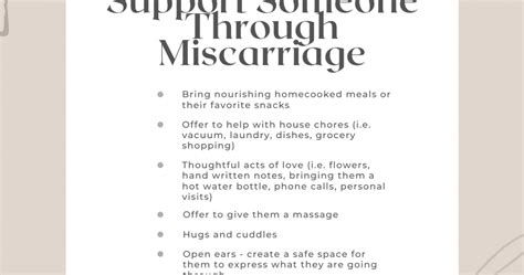 How To Support Someone Through Miscarriage Livnourished