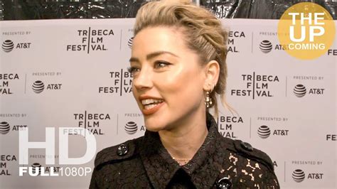 Amber Heard On Gully At Tribeca Film Festival 2019 Interview Youtube