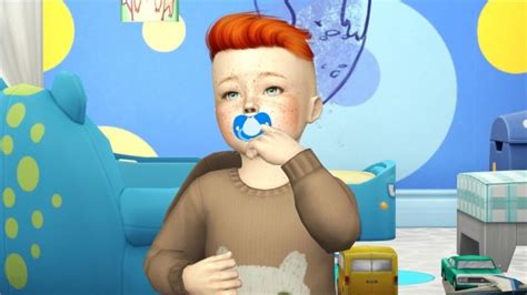 Anto Flame Hair Kids And Toddler Version By Thiago Mitchell At