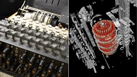 Ww2 Code Breaking Enigma Machine Deconstructed To Reveal Its Secrets