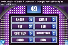 The answers to these questions were gleaned from. Family Feud questions and answers | This or that questions, Family feud, Family feud game