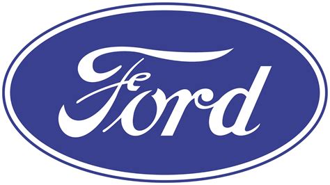 Ford Logo Histoire Signification De Lemblème