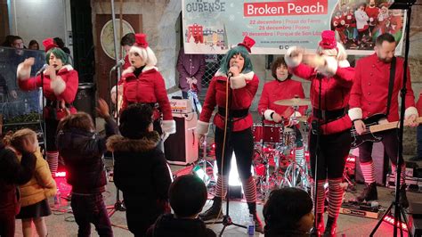 Broken peach is an indie band best know for their rendition of 'this is halloween' from the famed tim burton film the nightmare before christmas. Broken Peach - YouTube