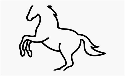 10 high quality horse clipart outline in different resolutions. Outline Of Animals - Horse Jumping Outline Clipart ...
