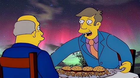 Steamed Hams But Skinner Steals The Aurora Borealis Youtube