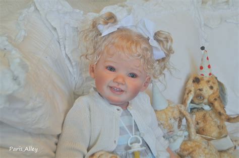 Custom Order Cammi Toddler Doll Baby Sculpt By Ping Lau Etsy
