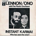 John Lennon & Yoko Ono With The Plastic Ono Band - Instant Karma ...