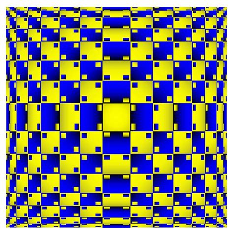 Optical Illusion Vector 3d Art Distortion Dynamic Effect Geometric
