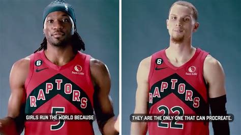 Raptors Apologize For Womens History Month Video We Made A Mistake