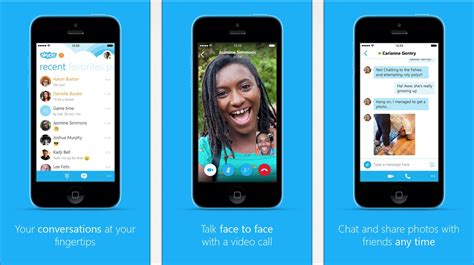 Skype For Iphone Comes Out With Voice Messages Download
