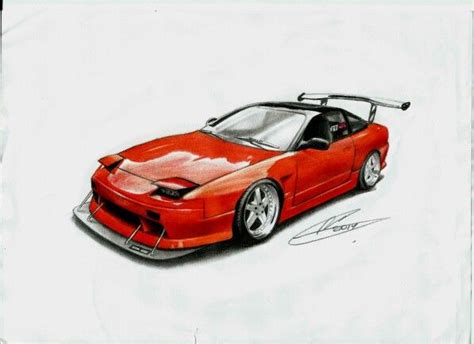 Anime h+ & pron 18+ uudelleentwiittasi. Nissan 240sx by João Matheus Barros | Nissan 240sx, Nissan ...