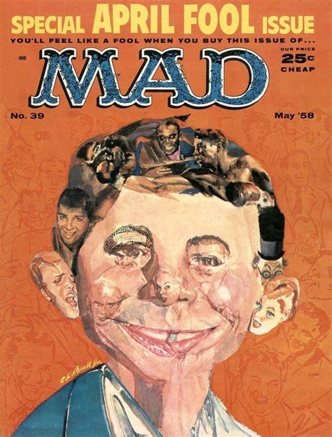 Mad Magazine Issue 39 Mad Cartoon Network Wiki Fandom Powered By Wikia
