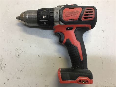 Milwaukees M18™ Compact 13 mm Drill (TOOL Only),-No Battery Not Tested