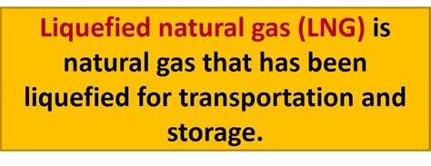 Liquefied Natural Gas Lng Real Life Significance Whats Insight