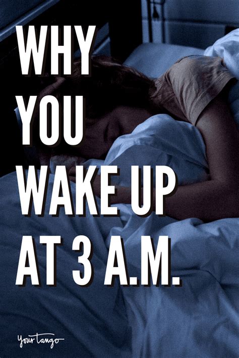 What It Means If You Keep Waking Up At 3 Am Waking Up At 3am Wake