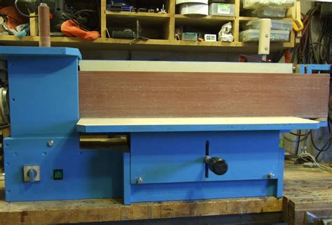 I have an old metal hand drill. Homemade Oscillating Edge - Spindle Sander by ...