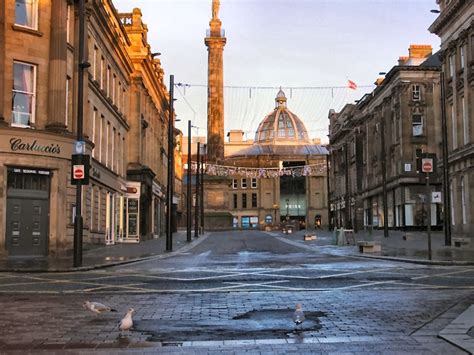 Photographs Of Newcastle Newcastle City Centre On