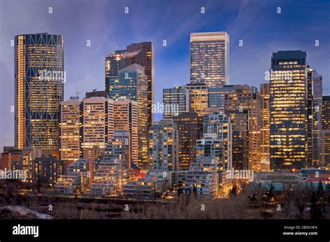 Down Town Calgary Hi Res Stock Photography And Images Alamy