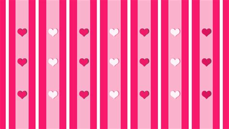 Hearts On Stripes By Mimosa
