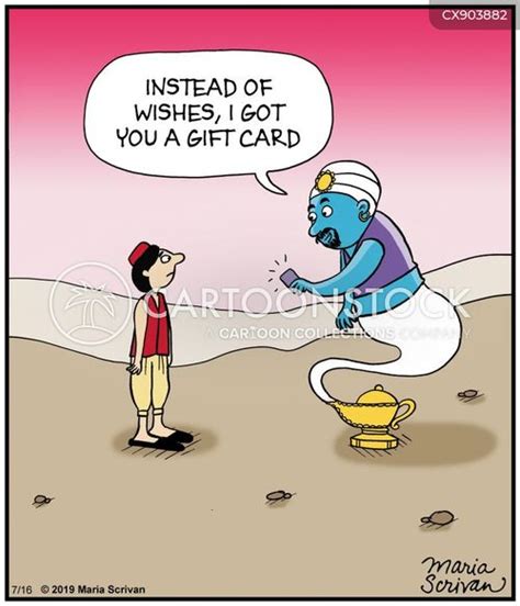Three Wishes Cartoons And Comics Funny Pictures From Cartoonstock