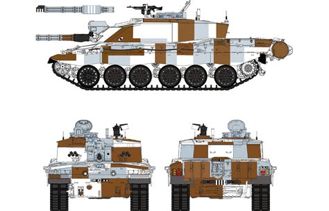 Rm 5062 Challenger 2 British Main Battle Tank Modern Ryefield Model