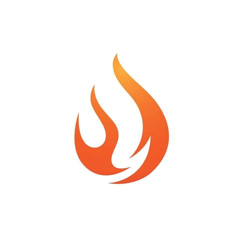 Fuego Llama Diseños De Logotipo Plantilla De Logotipo De Fuego Símbolo