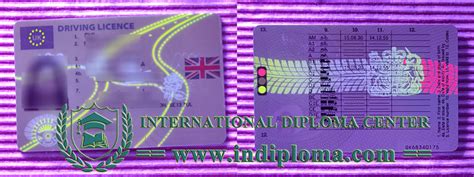 Can I Get A Detectable Fake Uk Driving Licence Online