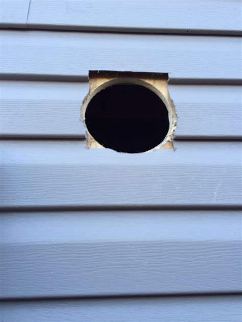 The mhu80 is designed for warming a dedicated workspace. Garage heater, hole for exhaust (With images) | Garage ...