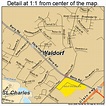 Waldorf Maryland Street Map 2481175