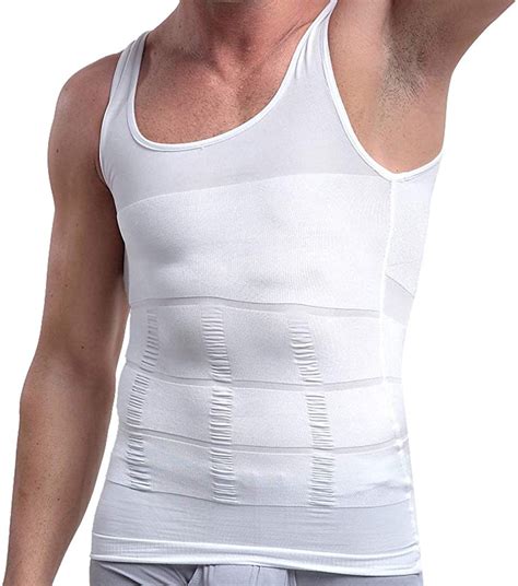 Amazon Com Lardrok Men Body Slimming Tummy Shaper Belly Underwear