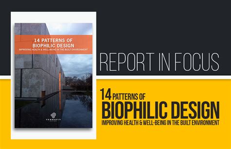 Biophilic Design 14 Patterns