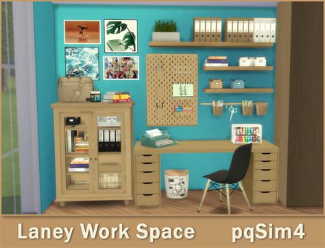 Lanei Work Space At Pqsims4 Sims 4 Updates