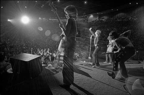 The Rolling Stones New York Ny 1969 Rolling Stones Madison Square