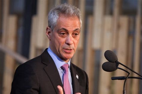 Immigration News 2014 Chicago Mayor Rahm Emanuel Wants City To Shelter