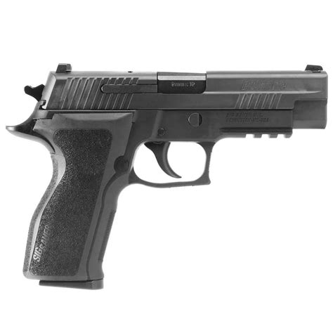 Sig Sauer P226 Elite 9mm Luger 44in Black Pistol 101 Rounds For