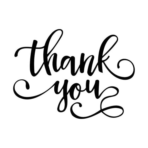 Thank You Vector at GetDrawings | Free download