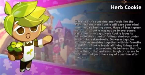 How To Get Herb Cookie In Cookie Run Kingdom Guide
