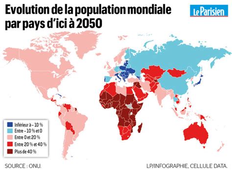 10 Milliards Dhumains En 2050 Voici à Quoi ça Pourrait Ressembler Le Parisien