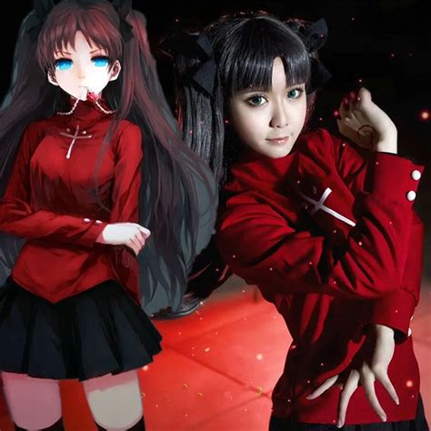 Fate Stay Night Tohsaka Rin Costumes Cosplay From Hosiyoubi Dhgate Com