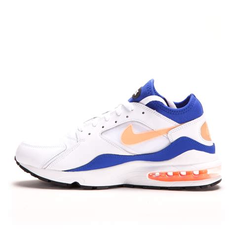 Nike Air Max 93 Whitebright Citrus Hyper Blue Black 306551 100