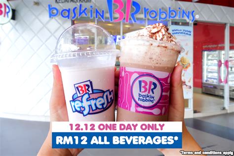 Visit baskin robbins malaysia on lazada. Baskin Robbins, McDonald's, And Other 12.12 Food Promos ...
