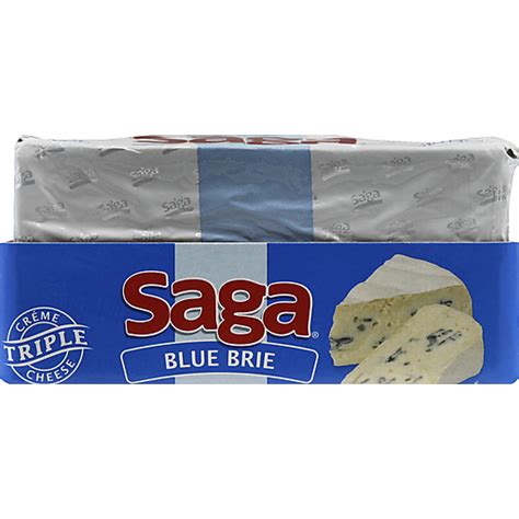 Saga Cheese Soft Ripened Blue Veined Blue Brie Dairy Festival