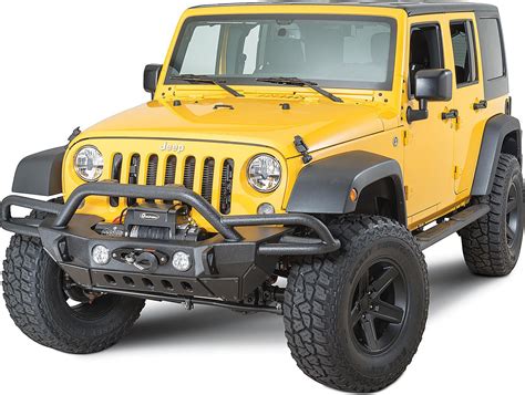 The New Smittybilt Src Front And Rear Bumpers Have Been Completely